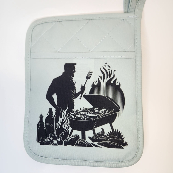 BBQ themed pot holders - Picture 2 of 5
